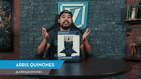 Red Son Batman cowl review