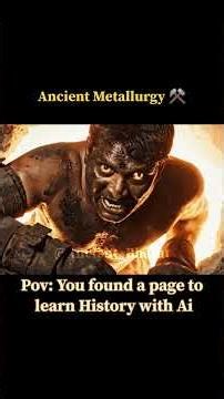 Pathar Se Loha? Ancient India’s Lost Science 🇮🇳 #ancienttechnology #indianhistory