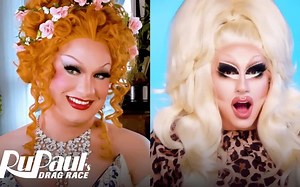 【The Pit Stop】S13E14 Trixie& Jinkx Monsoon | Get Lucky（cc字幕）