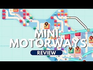 Mini Motorways Review - Simple and Addictive Traffic Sim