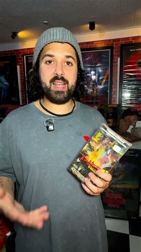 🔥 The CRAZY Making of A Nightmare on Elm Street 4 VHS & LaserDisc! 😱