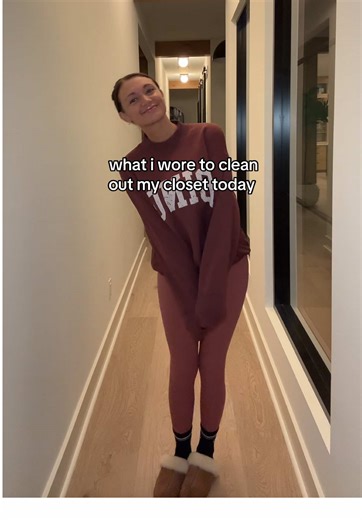 Closet Cleanup: What I Wore Today During Decluttering