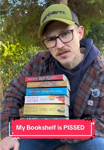 Exploring Sci-Fi Books: The Red Rising Series