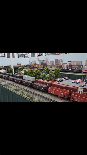 LONG LONG Trains | Lower Susquehanna Valley Modular Railroaders