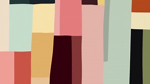 Modern Colorful Abstract Art Print - Etsy