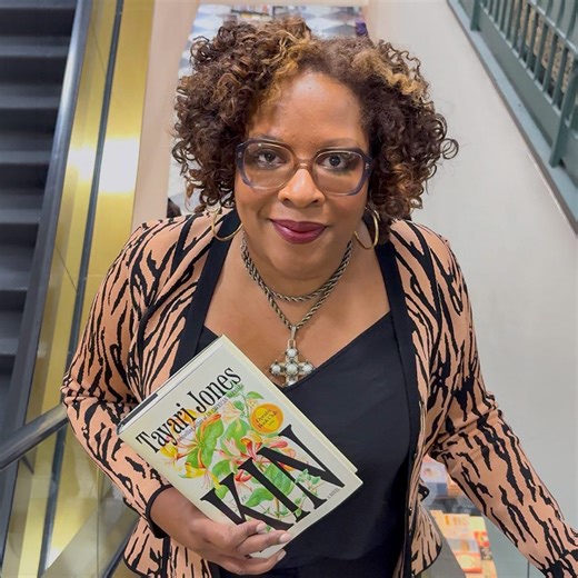 Watch the Reader’s Digest escalator interview with author Tayari Jones