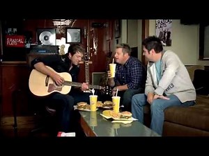 Rascal Flatts Wendy's Real Time Commercial