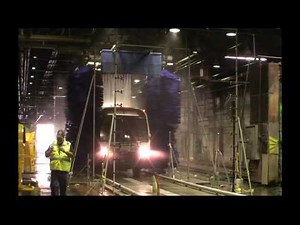 Interclean Hybrid Bus Wash