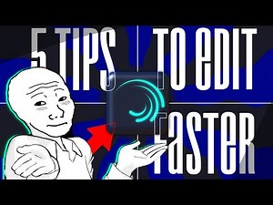 #5 Tips to edit faster in alight motion 🤔(tagalog version)