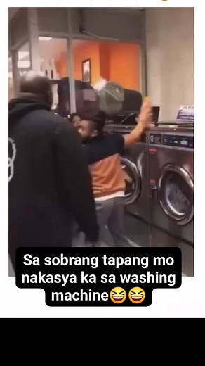 1.4M views · 10K reactions | Matapang kalang kase hindi ka kasya sa washing machine #fbreelsfypシ゚viralfbreelsfypシ゚viral #fypシ゚viralシfypシ゚ #viralpost2025シ #fbyシvideo #hilights #fypシ゚viralシ | Ihatedyrroth | Facebook
