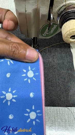 Easy Zipper Sewing Hack #patternmaking #sewinghacks #sewingtutorial