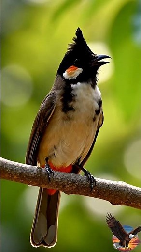 Indian Bulbul Bird Voice | Beautiful Garden Bird of India | Real Wildlife Birds
