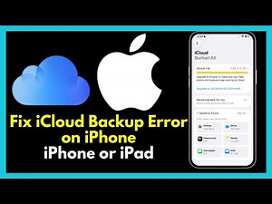 Fix iCloud Backup Failed – Not Enough iCloud Storage (2026 Guide)
