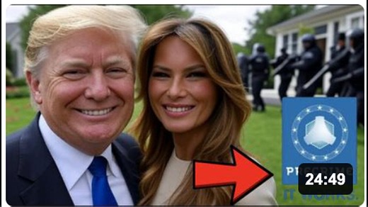 WARNING! Melania Trump calls for precrime predictive policing & online behavior tracking to prevent future school shootings!