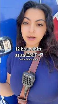 POV: 12 Hours as an EMT 🚑 (7AM–7PM Shift)