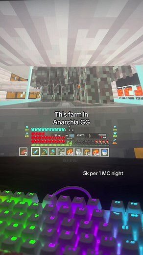 Najlepsza farma w Anarchia.GG