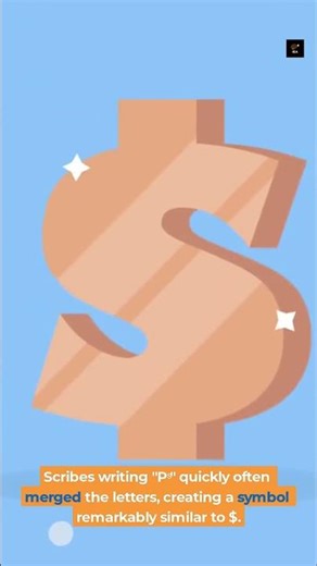 The Secret Origin of the DOLLAR Sign ($) is NOT What You Think! #shorts