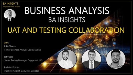 UAT and Testing Collaboration (For BAs) | John Wisner