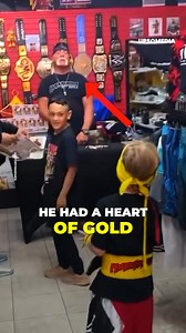 71K views · 963 reactions | He looked tough, but he had a pure soul: Legendary wrestler Hulk Hogan said goodbye to this world at the age of 71. | Positive | Facebook