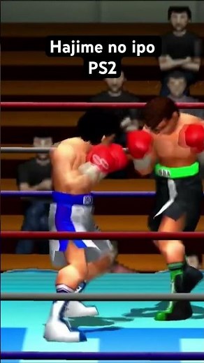 Victorious Boxers IPPO's Road to Glory PS2