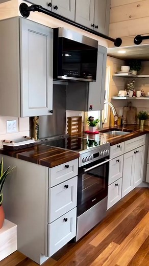 10x38 Sebago Tiny Home | Tiny Homes of Maine