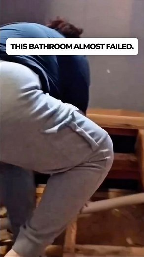 Why curbless showers fail without this #CurblessShower #BathroomRenovation #HomeImprovement