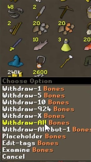 Best Low Level Money Maker? Bones to Bananas (OSRS F2P)