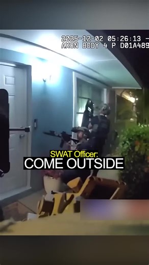 Swat Team Raids Suspect’s Home: What Happened Next