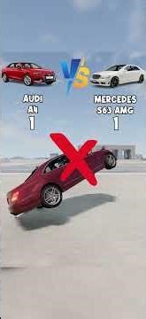 🚗Audi A4 🆚 Mercedes s63 AMG 🔥🔥 Durability Test🔥🔥