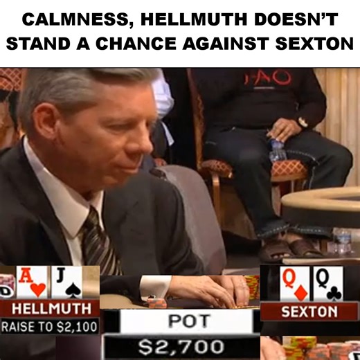 CALMNESS HELLMUTH DOESN’T STAND A CHANCE AGAINST SEXTON | Verity