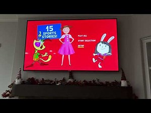 PBS Kids Favorites 15 Sports Stories 2021 DVD Menu Walkthrough