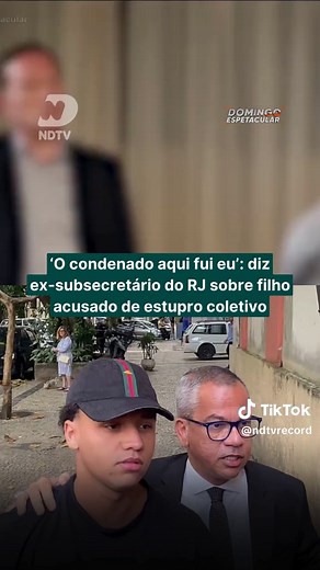 O ex-subsecretário de governo José Carlos Simonin se manifestou pela primeira vez após a prisão do filho, suspeito de envolvimento em um estupro coletivo contra uma adolescente de 17 anos, no Rio de Janeiro. Em entrevista ao jornalista Roberto Cabrini, Simonin afirmou que desconhecia o que acontecia no imóvel e disse que, caso o crime seja comprovado, o filho deverá responder pelos atos. “Se meu filho errou, ele tem que pagar”, declarou. Segundo ele, o jovem nega as acusações e sustenta que o en