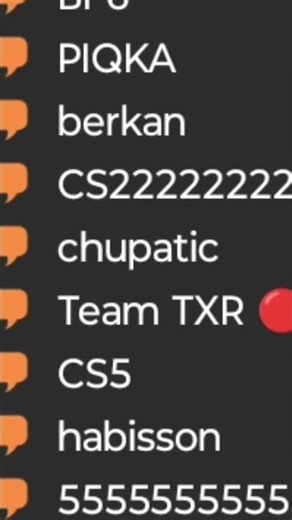 I entered teamspeak 3 and started screaming the server names