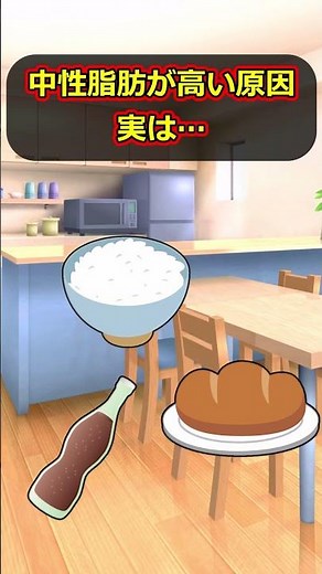 中性脂肪、原因は脂じゃない。“糖”です【そうだったの!?】