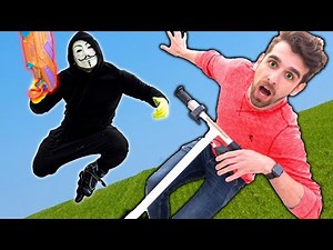 HACKER ESCAPES on Scariest SCOOTER CHASE Challenge for 24 Hours!! *Bad Idea*