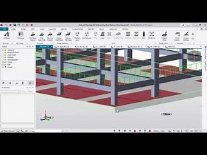 Design of Mat Foundation || Design of Raft Foundation in Tekla Structure Designer