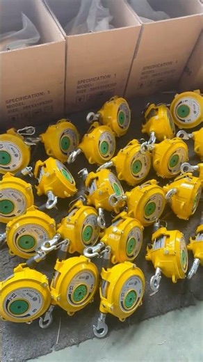 Spring Balancer#lifting #liftingweights #crane #machine #factory