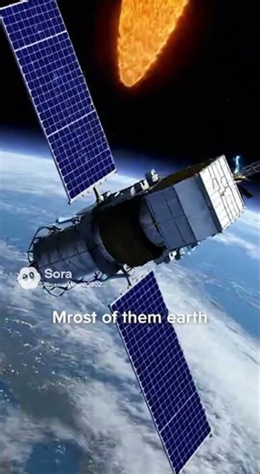 One Solar Storm Could Destroy All Satellites #universesecrets #shorts