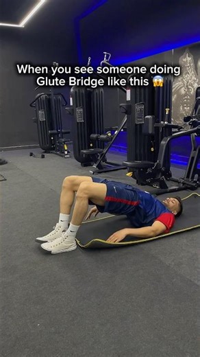 How to Preform the Glute Bridge Exercise