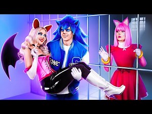 सोनिक द हेजहॉग को रोज से प्यार हो गया। ऐमी रोज़ गायब है।