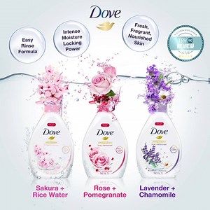 30K views · 274 reactions | Discover beautiful skin with the NEW Dove Go Fresh Body Wash collection - Sakura Blossom, Softening Hydration and Relaxing Hydration! Made from natural Sakura, Rose and Lavender extracts with improved formulation for fresh, fragrant and nourished skin. Rated 4.7/5 stars by real users, Get yours today! #DoveGoFresh #DoveMY | Dove | Facebook
