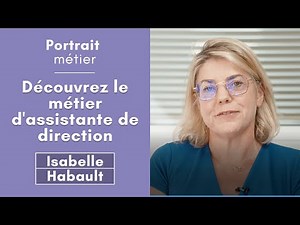 2022 l Découvrez le métier d'assistante de direction