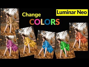 Luminar Neo. Change color of ANYTHING