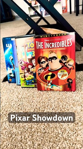 Disney Pixar Showdown