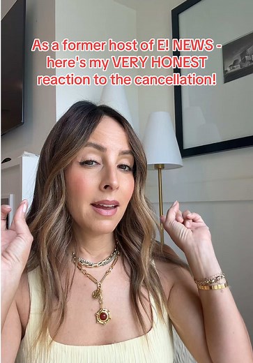 They cancelled E!News... Are you really surprised?😳 Here's my hot take and I'm not holding back. #enews #cancelled #nbc