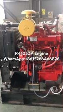 Ricardo Engine R4105ZP 80hp@2000rpm with clutch belt pulley pump#R4105ZP#ricardoengine#kofoengin