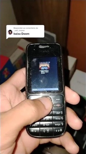 Doom RPG no Nokia C2-01 - © Jogos Java OS ™ - Nostálgico Épico ® #Shorts