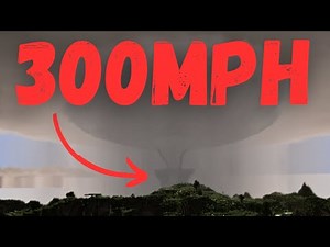 Minecraft Survival: EF5 Tornado DESTROYS Everything!