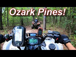 What a Ride! 90 mile plus, Ozark trails Yamaha Polaris Can-am