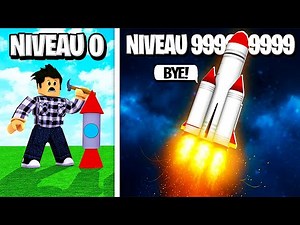 I LAUNCH A LEVEL 999,999,999 ROCKET IN ROBLOX!